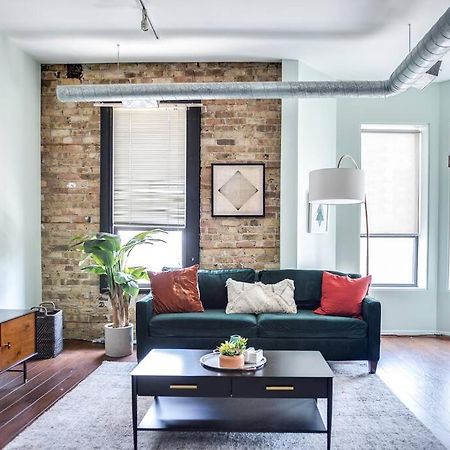 Luxury Downtown Penthouse With Private Rooftop Chicago Extérieur photo