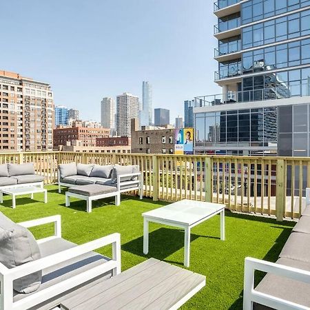 Luxury Downtown Penthouse With Private Rooftop Chicago Extérieur photo