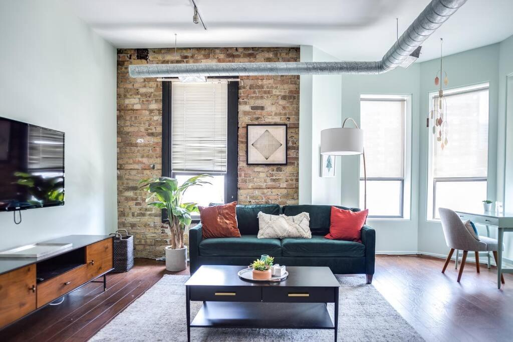 Luxury Downtown Penthouse With Private Rooftop Chicago Extérieur photo